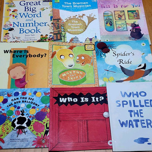 유아 영어 베스트 34영어그림사전 두권 포함