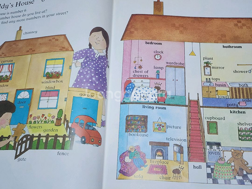 유아 영어 베스트 34영어그림사전 두권 포함--6