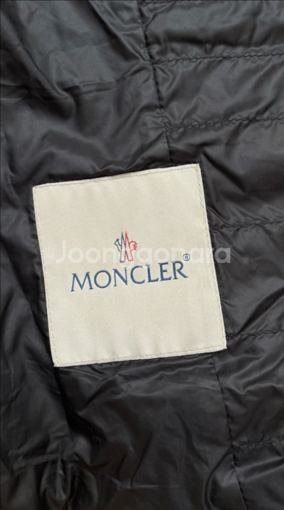 몽클레어 패딩 자켓 블랙 1사이즈--4