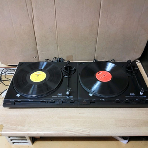 CEC LP 턴테이블 DISCO 4000 2대 ( 앰프