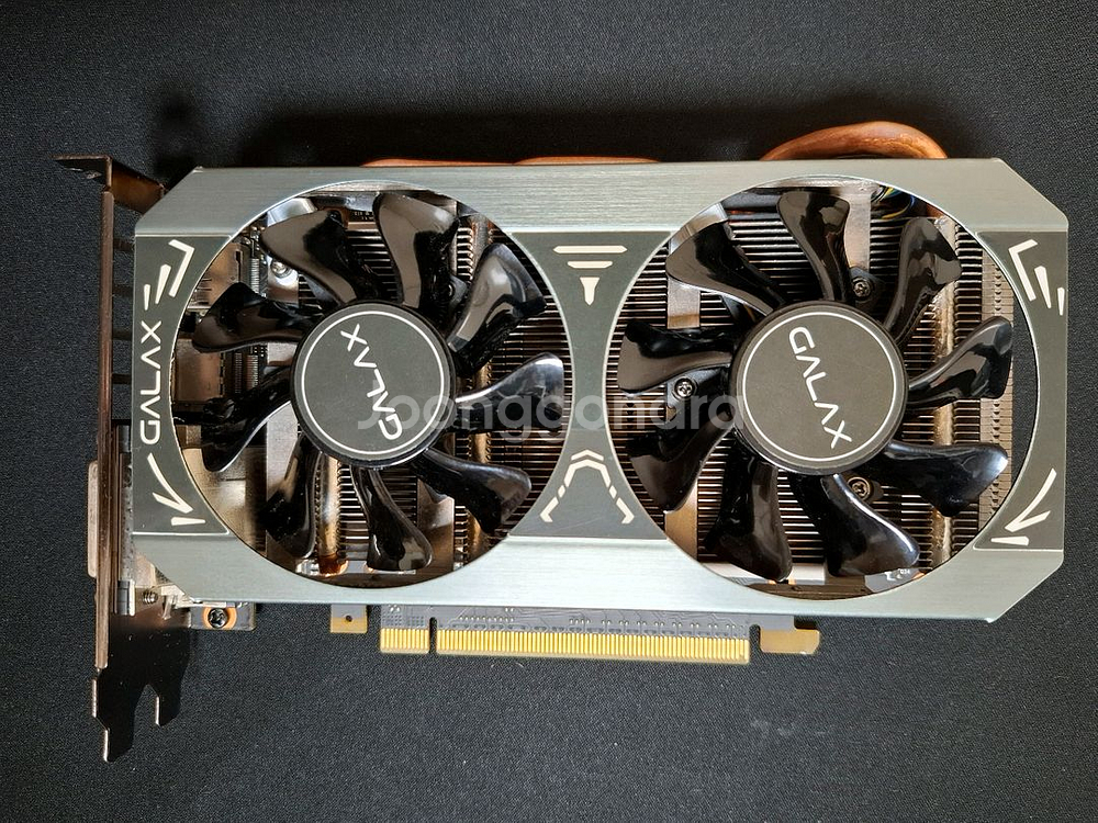 컴퓨터 그래픽카드 GALAX GTX 960 2GB--0