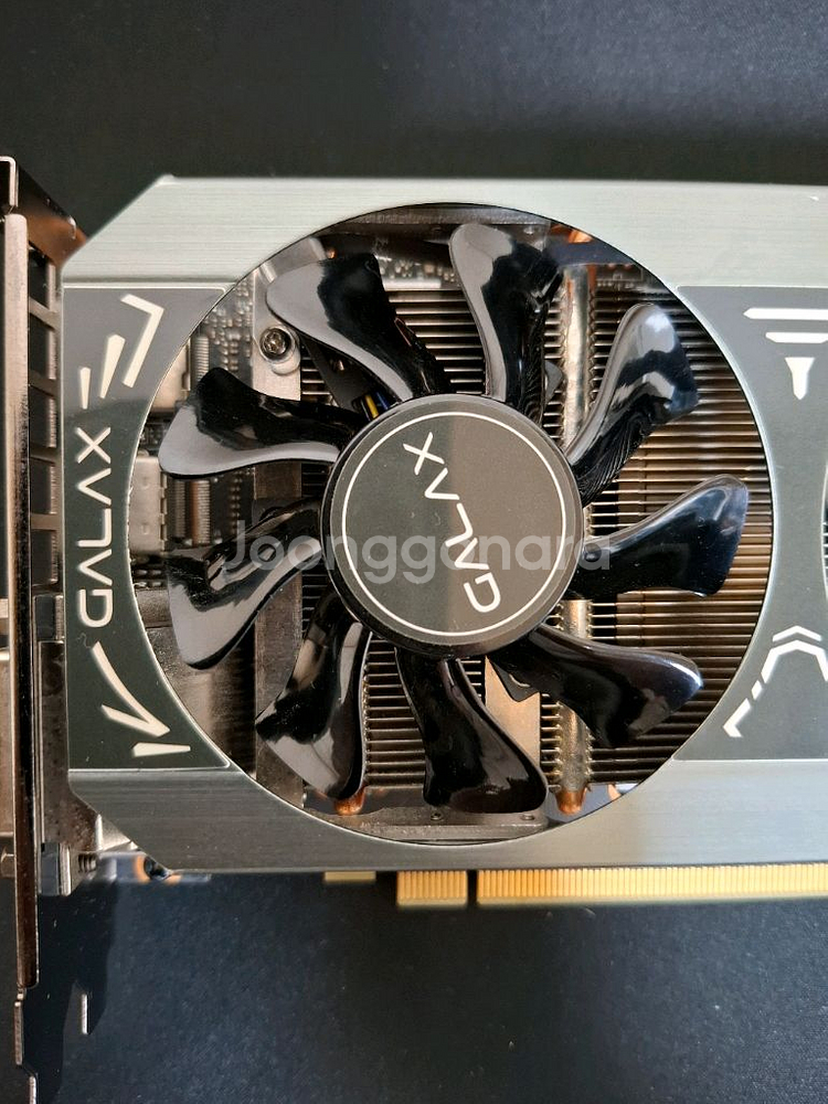 컴퓨터 그래픽카드 GALAX GTX 960 2GB--2