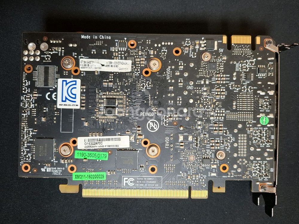 컴퓨터 그래픽카드 GALAX GTX 960 2GB--3
