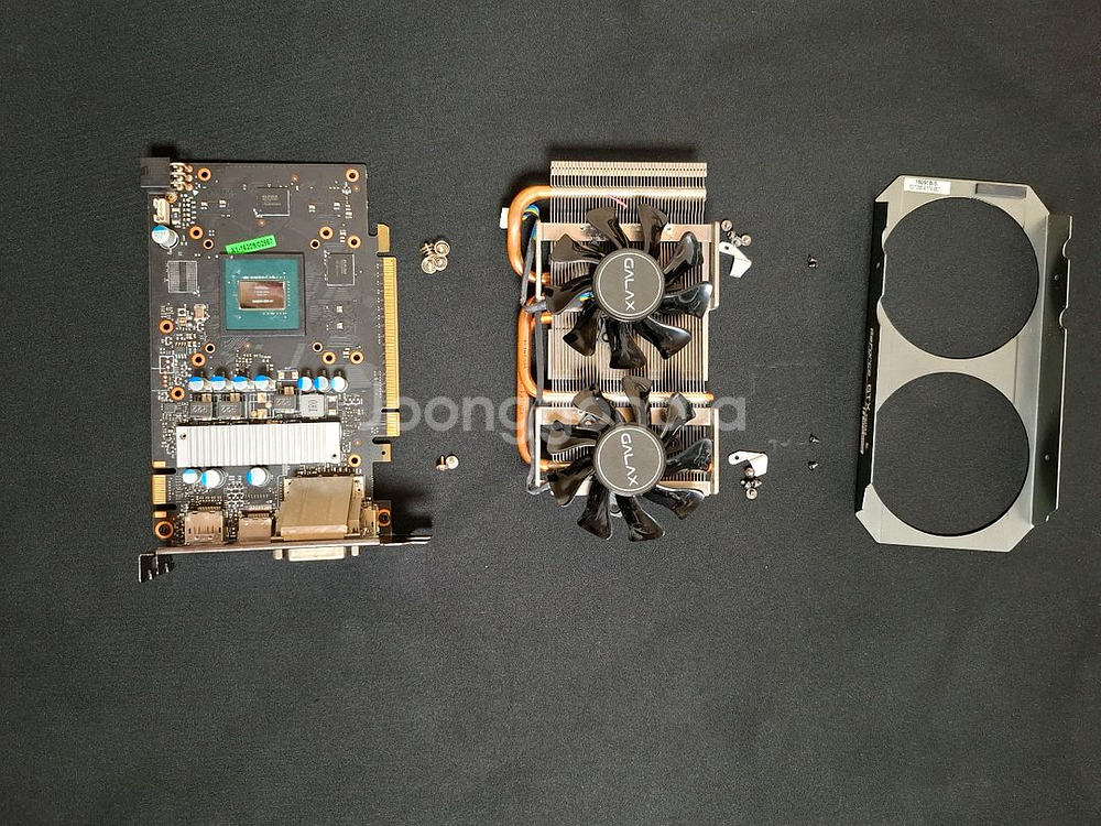 컴퓨터 그래픽카드 GALAX GTX 960 2GB--8