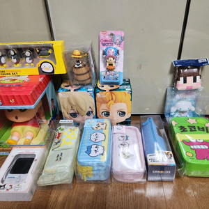 인형뽑기 잡화 피규어 등등