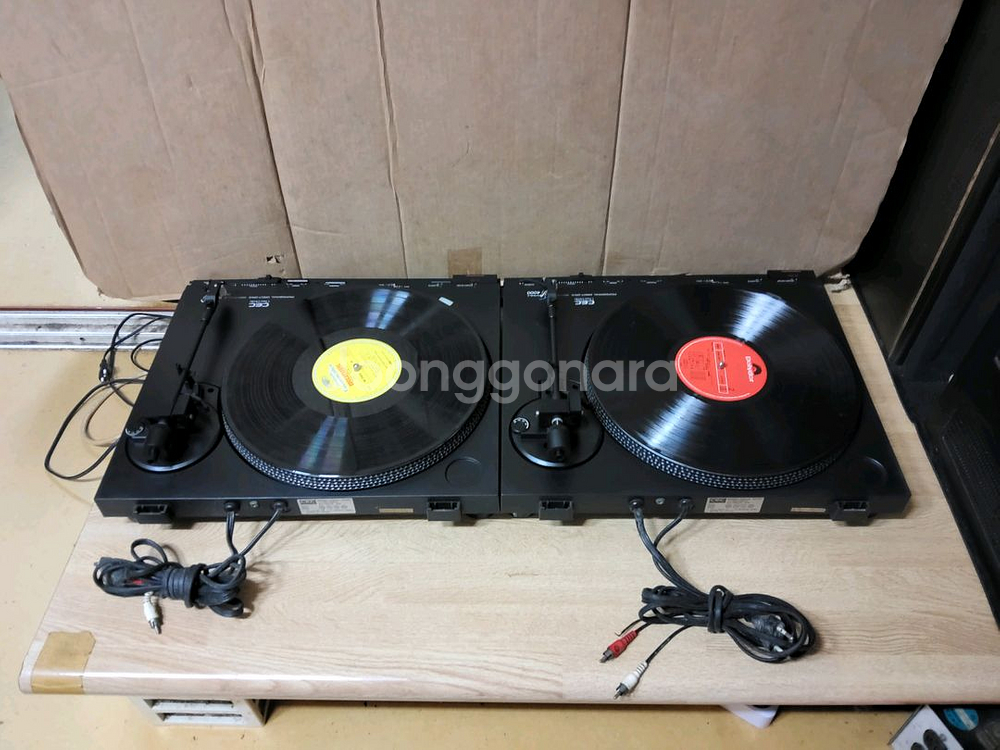 CEC LP 턴테이블 DISCO 4000 2대 ( 앰프--7