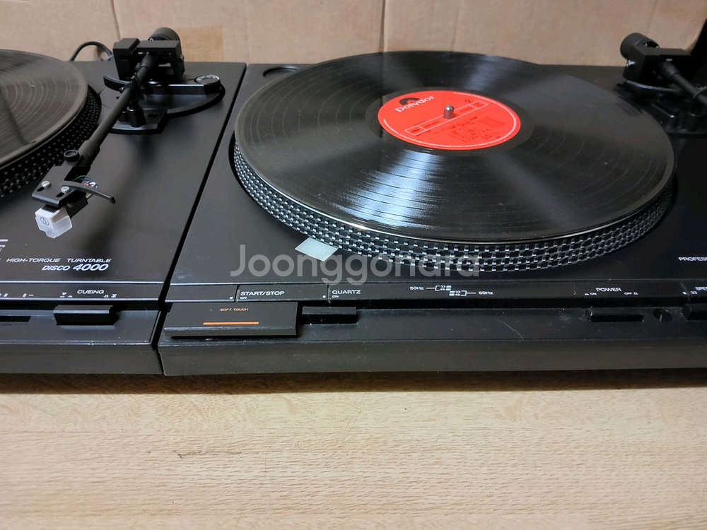 CEC LP 턴테이블 DISCO 4000 2대 ( 앰프--3