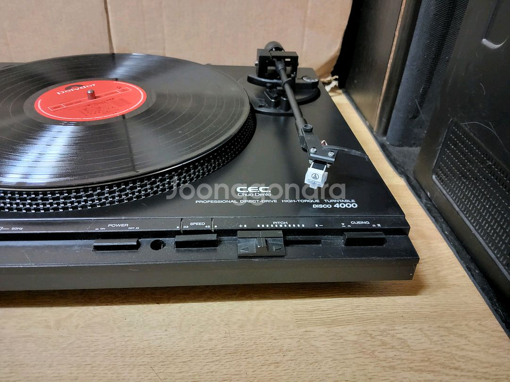 CEC LP 턴테이블 DISCO 4000 2대 ( 앰프--4