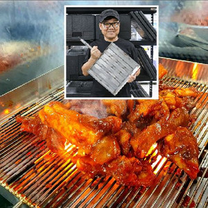 특허등록된 파워불판3번 불날개.불족발.석쇠불고기 불향