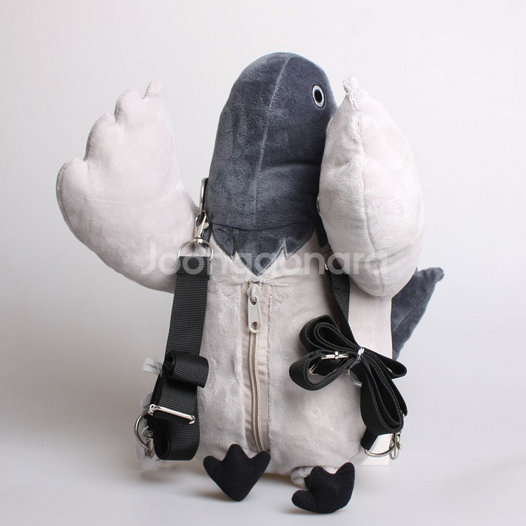 짐승친구들 짐친 새대갈 백팩 가방 인형 새제품 34Cm--1