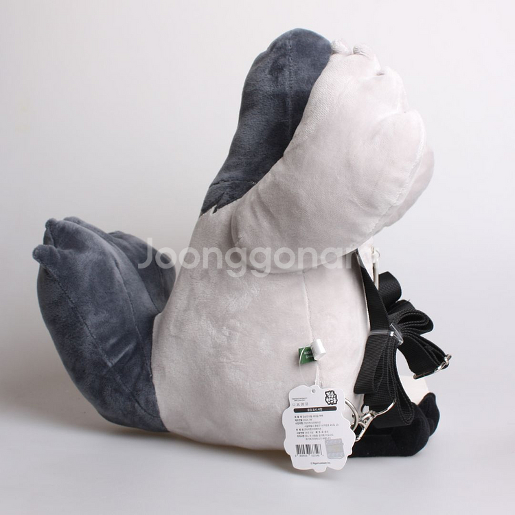 짐승친구들 짐친 새대갈 백팩 가방 인형 새제품 34Cm--2