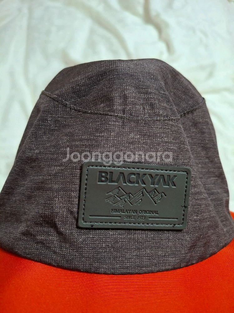 최상급 블랙야크 챙모자 햇 고어텍스 56cm--2