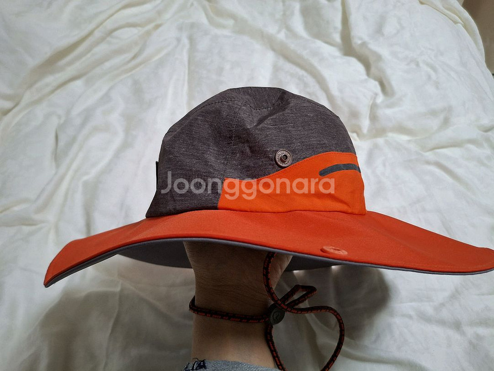 최상급 블랙야크 챙모자 햇 고어텍스 56cm--4