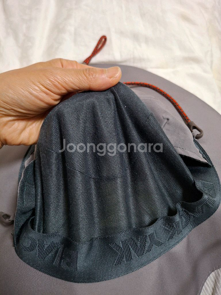 최상급 블랙야크 챙모자 햇 고어텍스 56cm--7