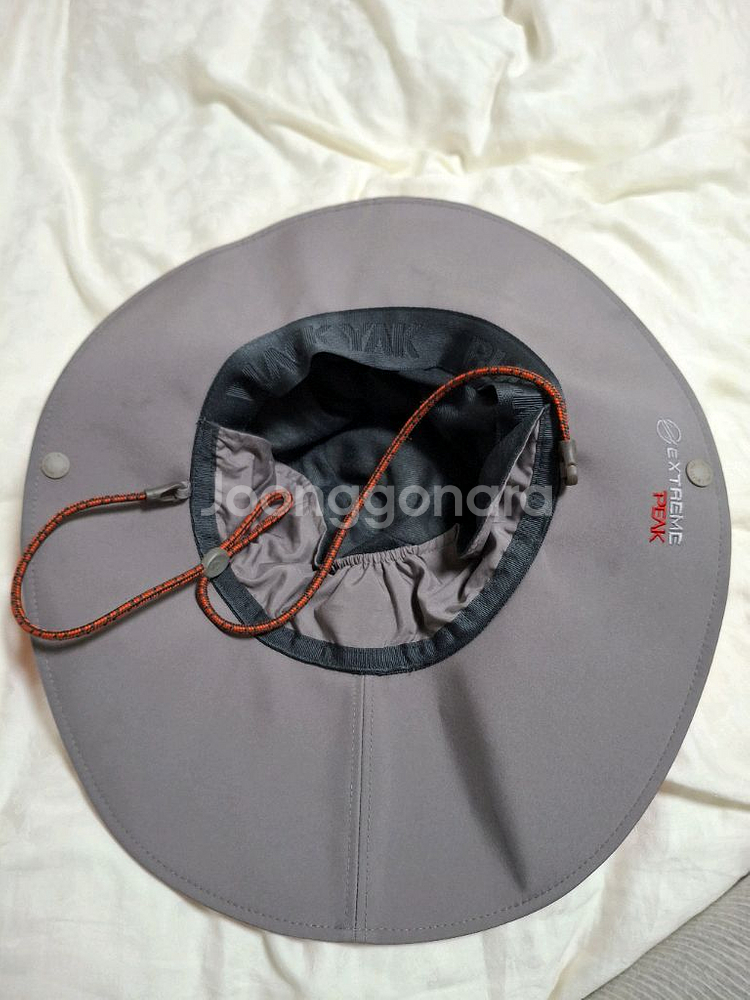 최상급 블랙야크 챙모자 햇 고어텍스 56cm--5