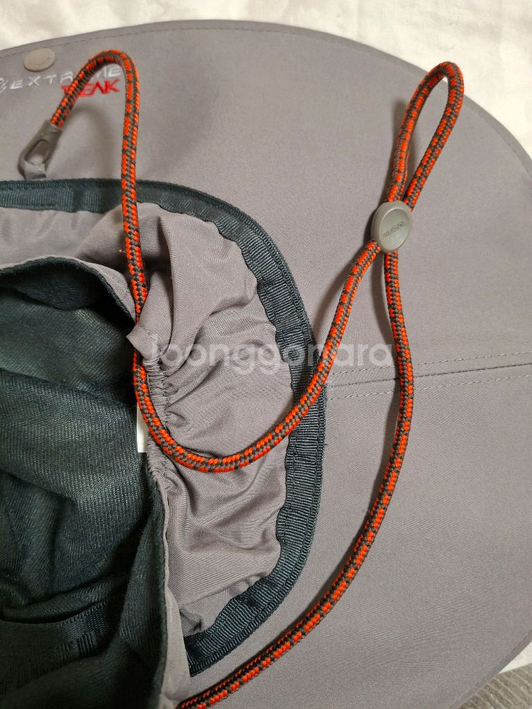 최상급 블랙야크 챙모자 햇 고어텍스 56cm--8