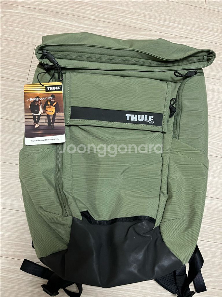 툴레 파라마운트 24L olivine 백팩--0