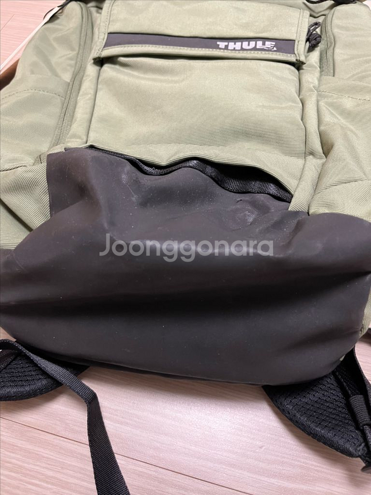 툴레 파라마운트 24L olivine 백팩--3