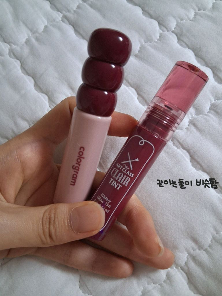 1+1 컬러그램 탕후루 탱글 틴트 이미지