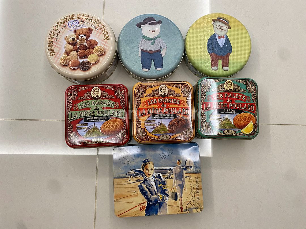 제니쿠키 틴케이스 외--0