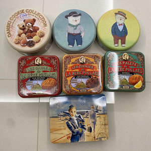 제니쿠키 틴케이스 외