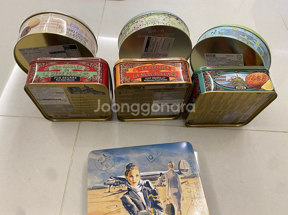 제니쿠키 틴케이스 외--1