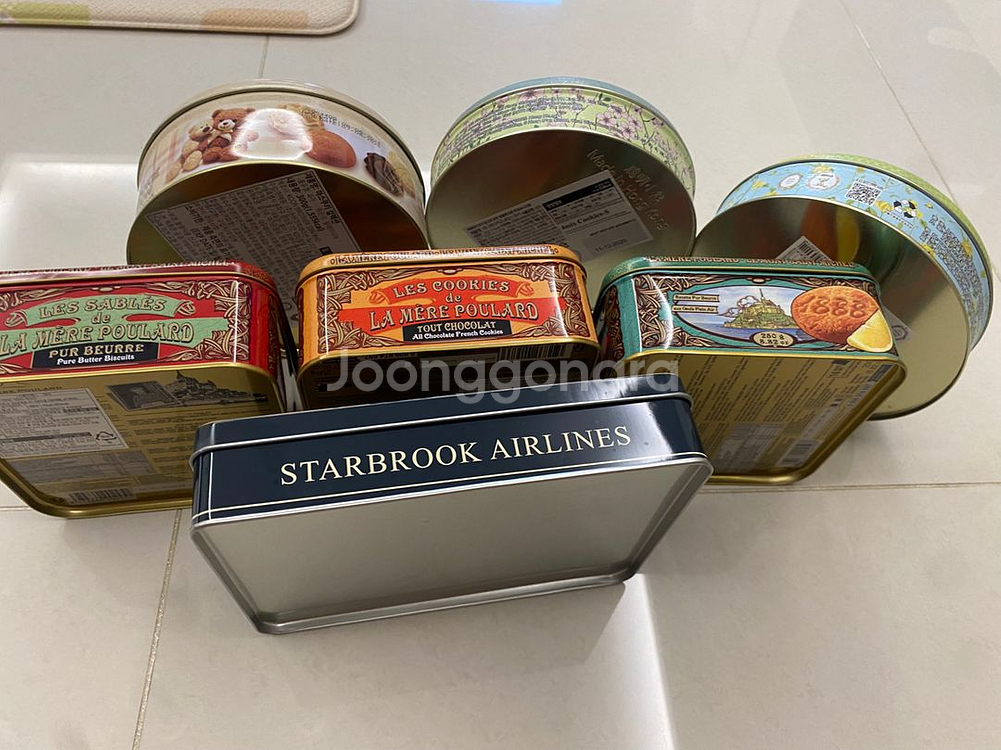 제니쿠키 틴케이스 외--2