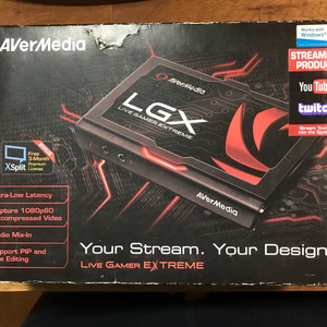 AVerMedia LGX GC550 캡쳐보드