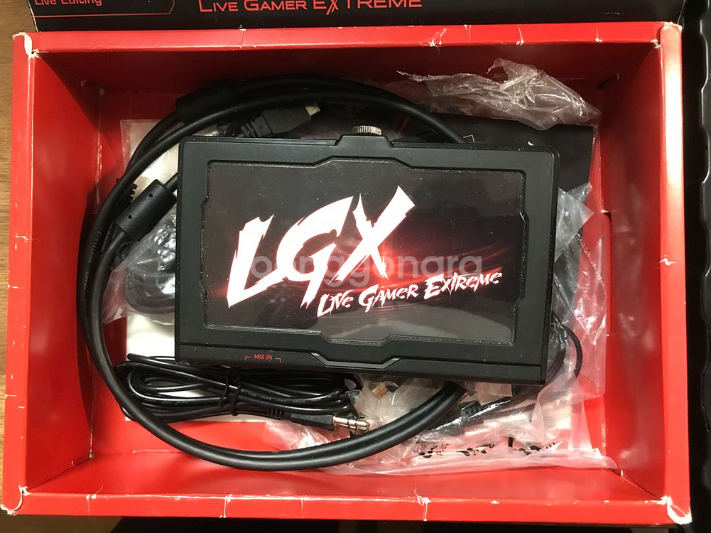 AVerMedia LGX GC550 캡쳐보드--1