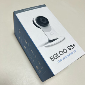 이글루홈캠 S3+ 새상품