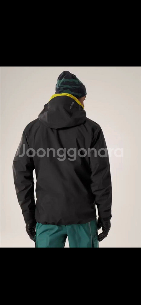 새상품)아크테릭스 세이버 자켓 블랙 XXL 알파 베타--2