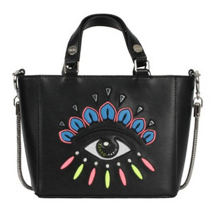 (겐조) Kenzo 탑핸들 레더 토트백