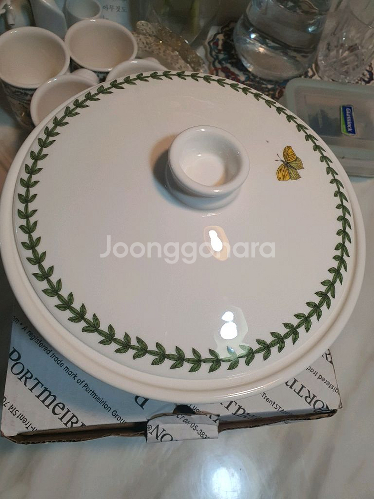 포트메리온 뚜껑냄비.튜린(D형) 2L(백화정품새것)--3