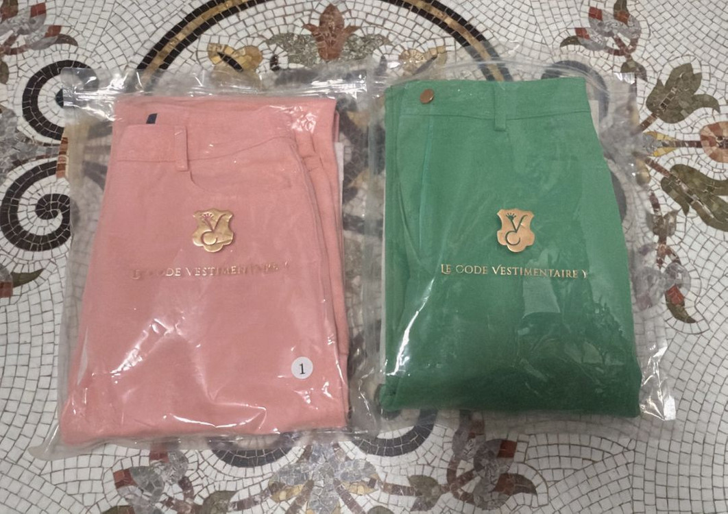 코스모폴리탄 줄라이 컬러팬츠--2