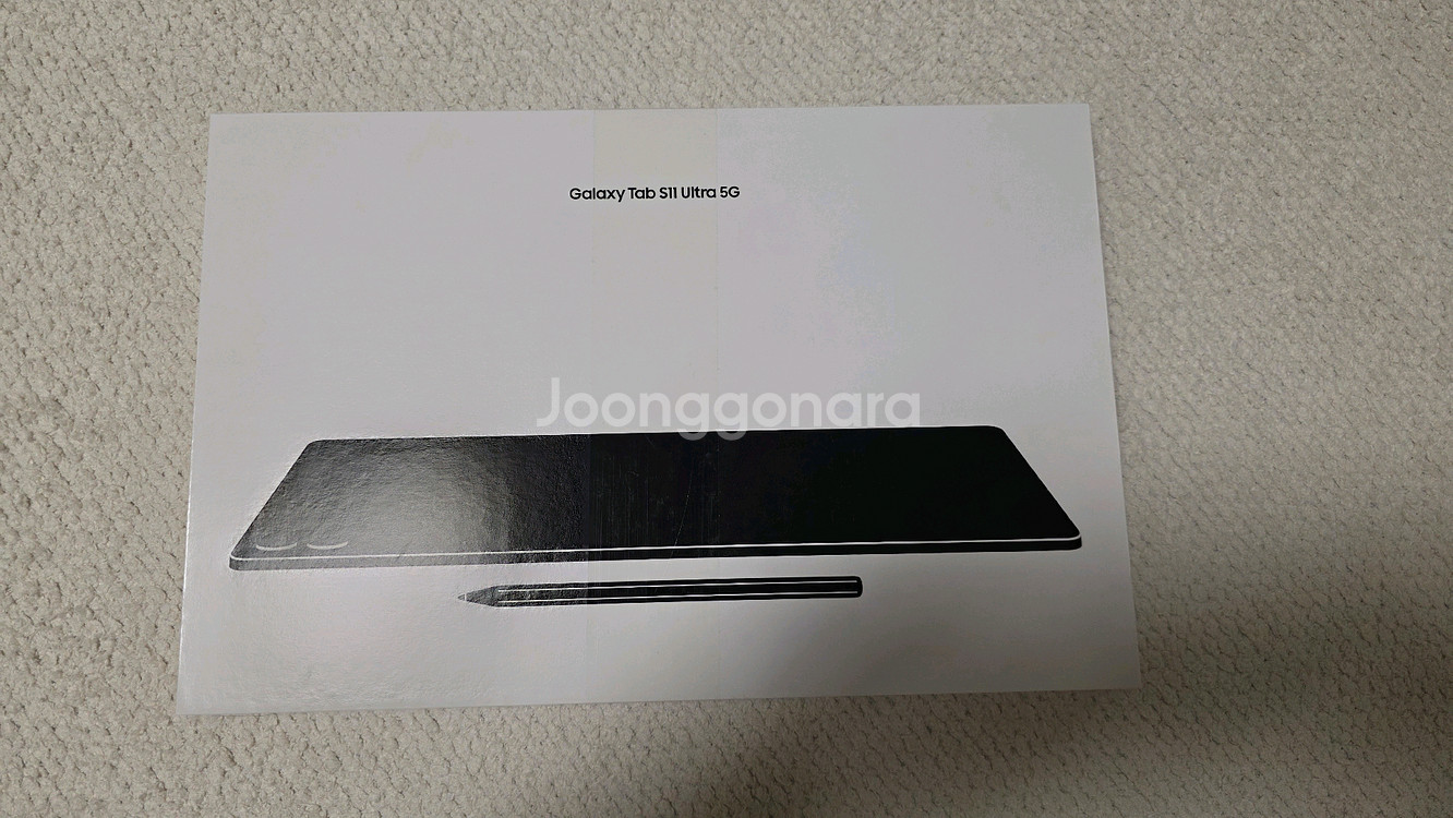 갤럭시탭 S11 Ultra 5G 512gb(실버)--0