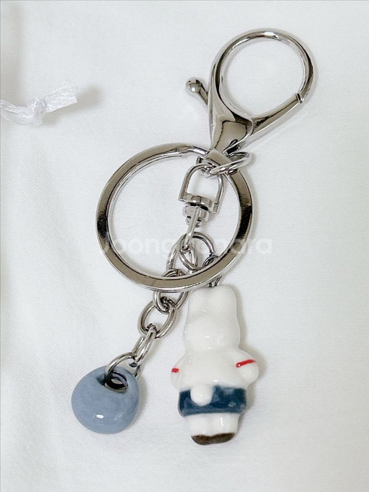 플로디 스튜디오 토끼 룩북 키링--9