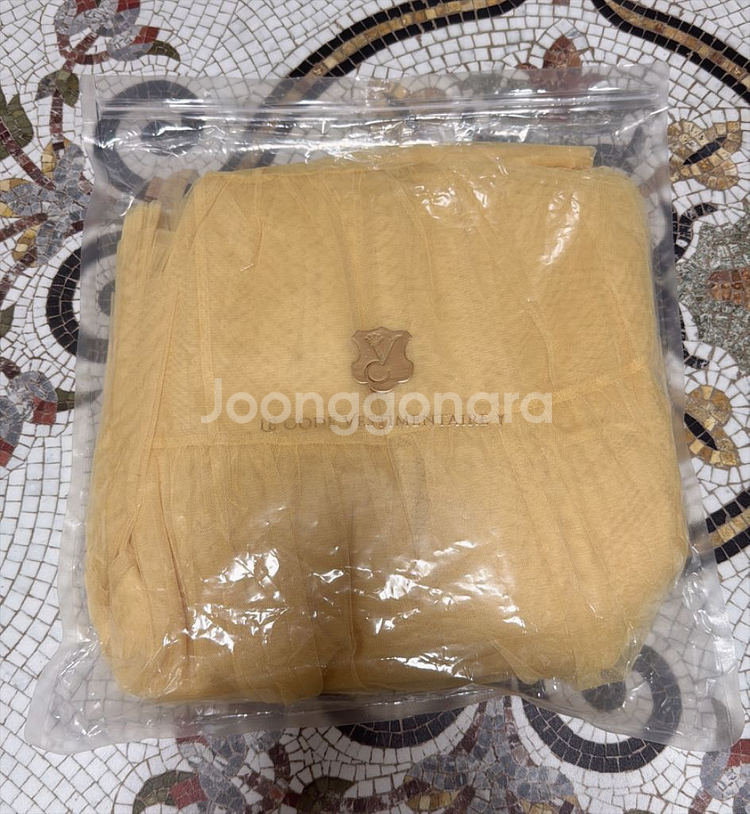 코스모폴리탄줄라이 튤스커트 세트--8