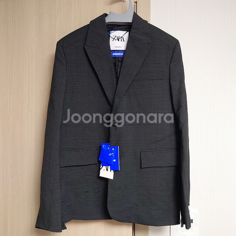 [S] 자라 x 아더에러 울 블렌드 오버사이즈 블레이--0
