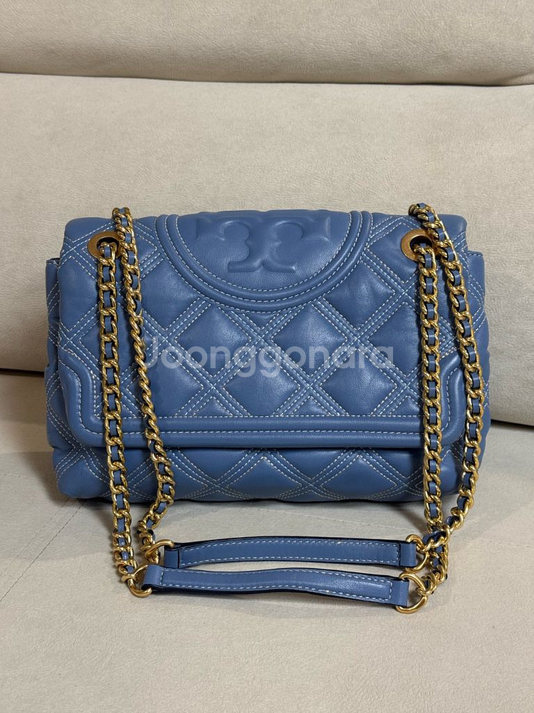 (새상품/토리버치) Toryburch 스티치 숄더백 (--4