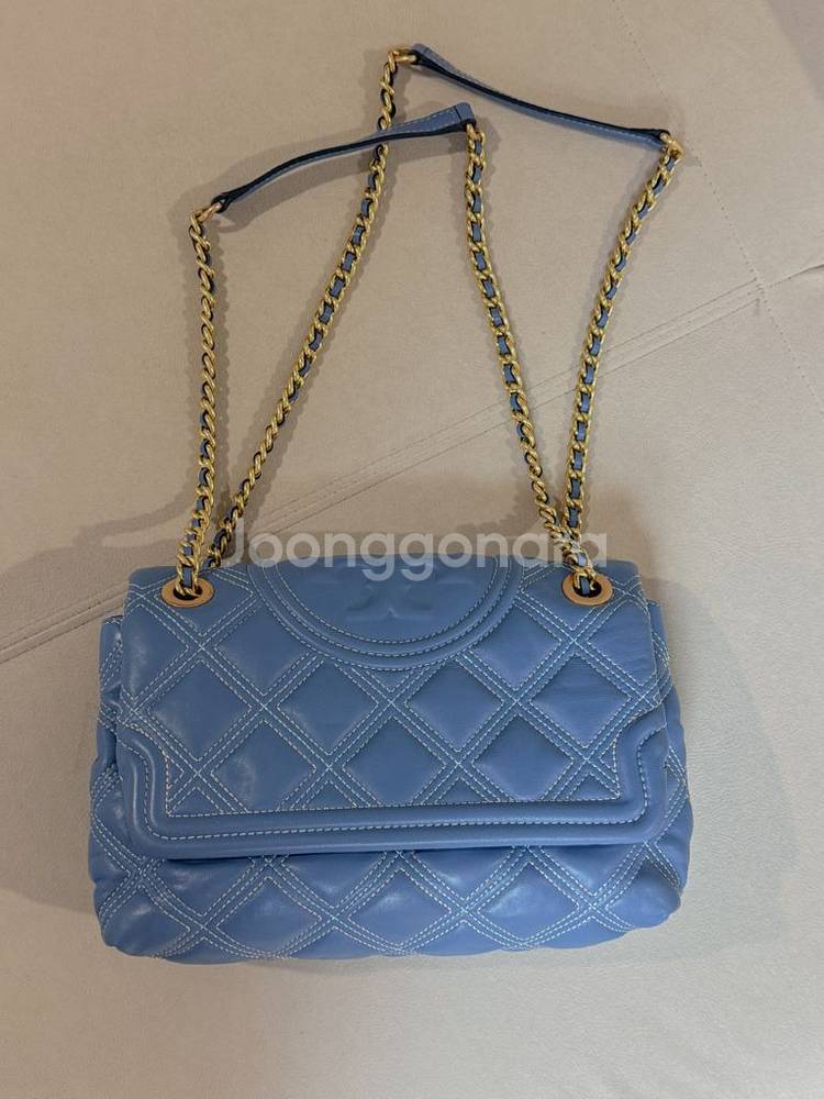 (새상품/토리버치) Toryburch 스티치 숄더백 (--7