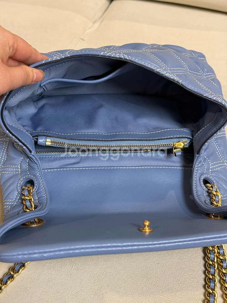 (새상품/토리버치) Toryburch 스티치 숄더백 (--6