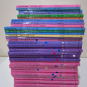 웅진 어린이 수학동화/꼬마동화 합 39권