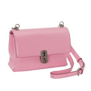(새상품/분크)Vunque 토크 바게트 미니백(핑크)