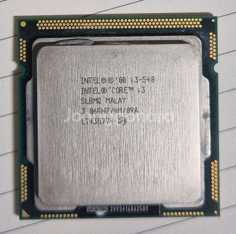 CPU 1종(i3 외) 판매(개별 가격)--0