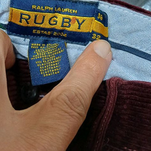 폴로 럭비, 폴로 / 코듀로이 팬츠 36사이즈