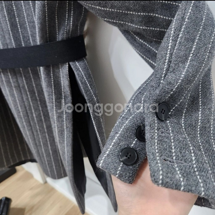 qxc 스트라이프자켓(벨트포함) 제이핏 벨201 엔돌핀--1