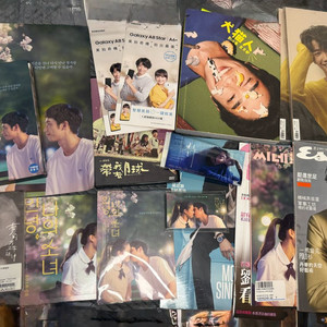 류이호 굿즈 일괄 영화 앨범 dvd 견묘인 친필싸인
