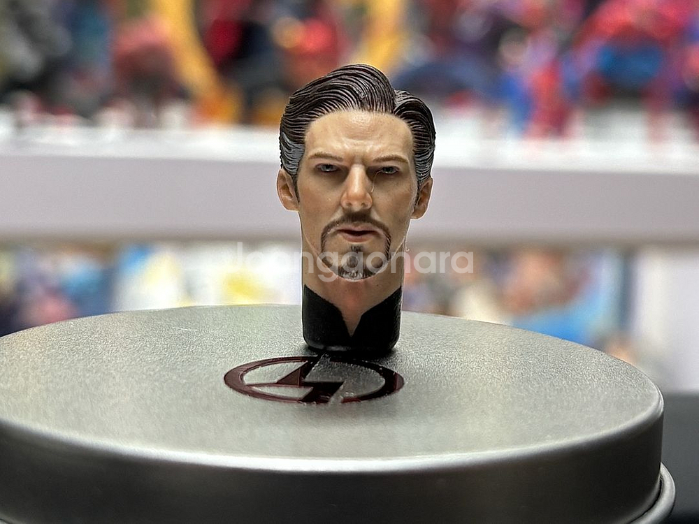 소체 증정플래시백 1/12 shf 닥터스트레인지 헤드 팝니다.--0