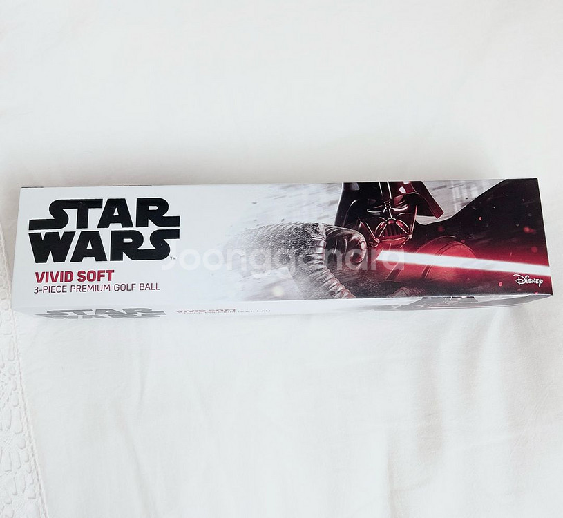 스타워즈 골프공(새상품)--0