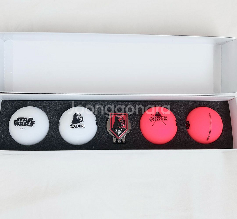 스타워즈 골프공(새상품)--1